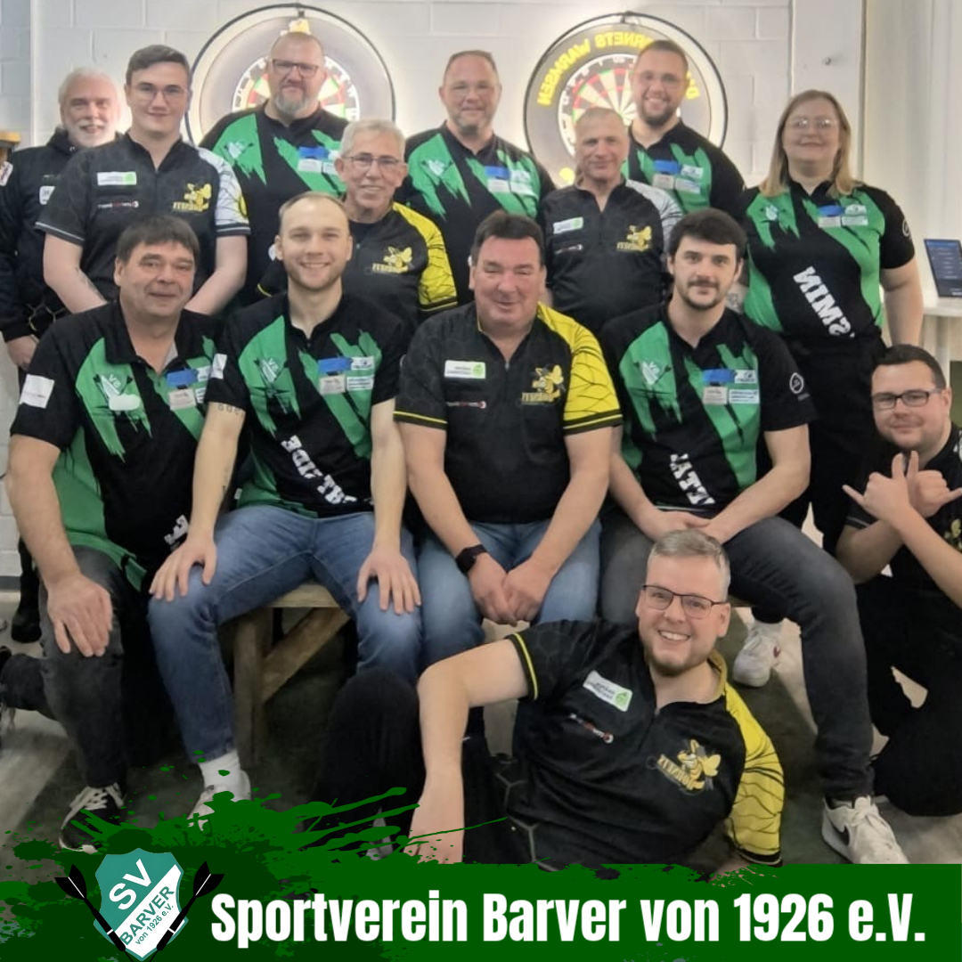 Testspiel Hornets Warmsen vs. SV Barver Darts MixTeam vom 21.01.26