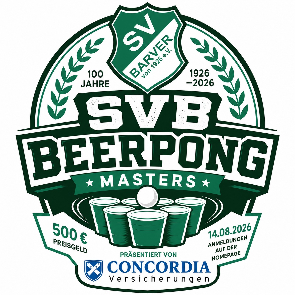 Das Beer-Pong-Turnier ist ab sofort freigeschaltet!